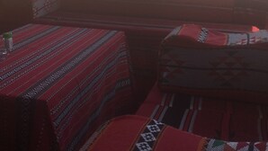 Tienda de campaña económica, 1 cama matrimonial