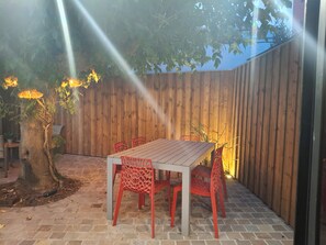 Restauration en plein air
