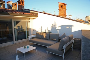 Penthouse, 2 slaapkamers | Terras