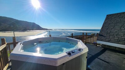 Ya-Hatian Tides - Yachats Bay/Oceanfront