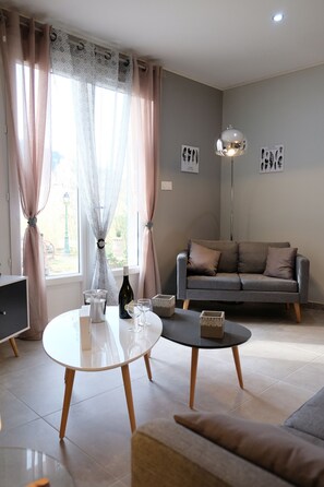 Smart TV, DVD player, books