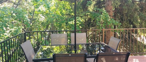 Restauration en plein air