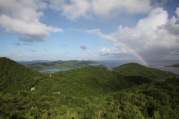 Image of Breathtaking Panoramic Views of the British Virgin Islands from hot tub & pool!