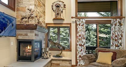 Modern Mountain Sanctuary in the Very Exclusive Beaver Creek Resort