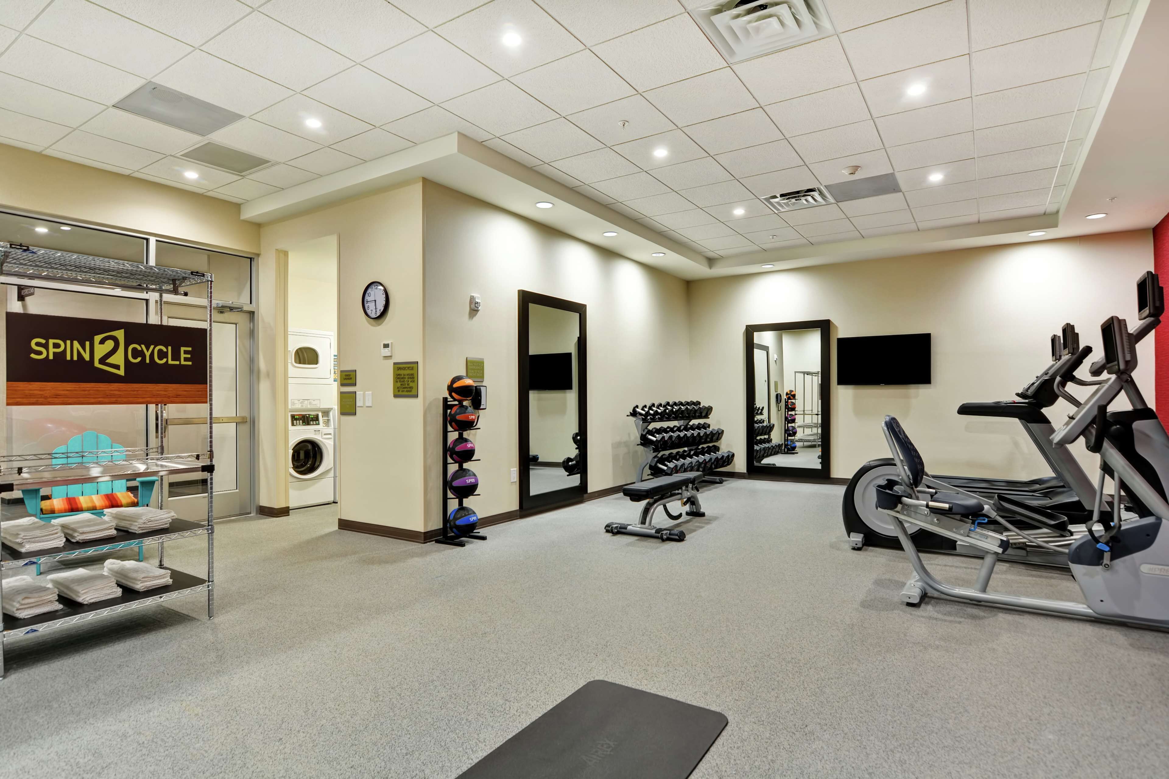 fitness facility