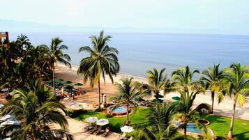 Außenpool, beheizter Pool