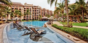 Außenpool, beheizter Pool