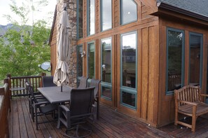 Udendørs spisemuligheder