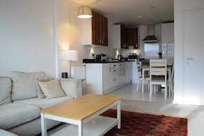 Living room - Flawless Apartment in Notting Hill (London)