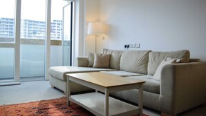 Apartment (1 Bedroom) | Living room - Flawless Apartment in Notting Hill (London)
