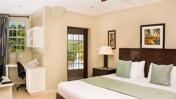 1 bedroom, desk, iron/ironing board, free WiFi