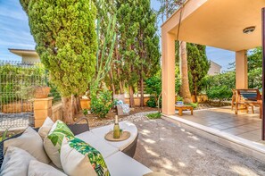 Terraza o patio