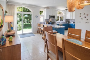 Fridge, microwave, oven, stovetop - Designer Decorated! 3 Bedroom with Ocean View! Adults Only. (Playa Hermosa)
