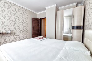 2 chambres, Wi-Fi, draps fournis