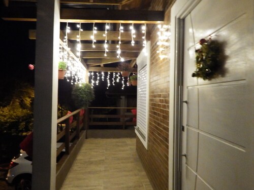 New English-style house in a quiet and safe residential neighborhood.