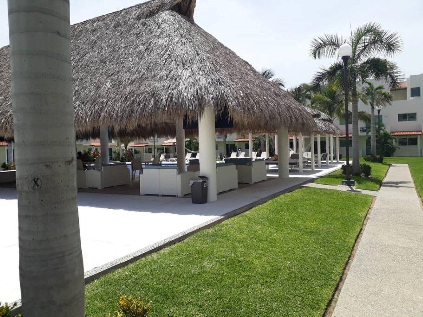 Enceinte de l’hébergement