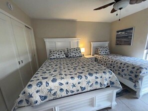 2 Schlafzimmer, Bügeleisen/Bügelbrett, kostenloses WLAN, Bettwäsche