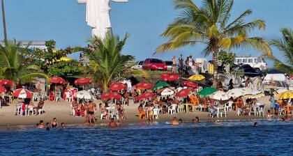 Holiday home on Joia do Atlântico beach