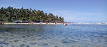 Talokausi Joia do Atlântico rannalla