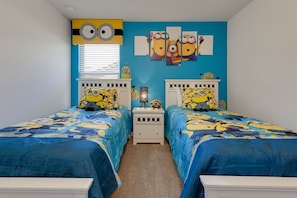 9 bedrooms, iron/ironing board, free WiFi, bed sheets