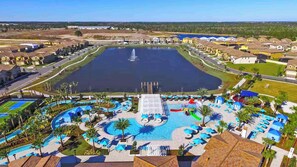Exterior - Kids Bedrooms | Games | Screened Pool | Near Attractions (Kissimmee)