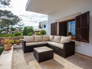 Terraza o patio
