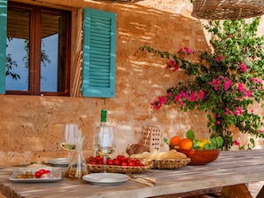 Restaurang utomhus