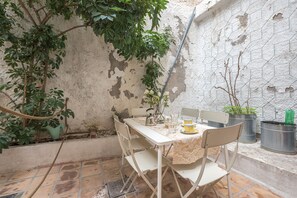 Udendørs spisemuligheder