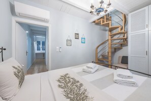 4 soveværelser, skrivebord, strygejern/strygebræt, gratis Wi-Fi