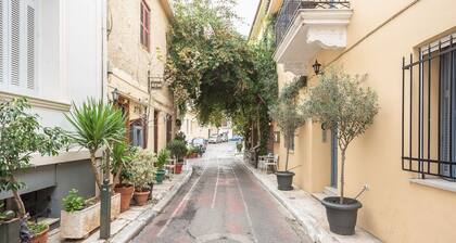 Niche athénienne à Plaka