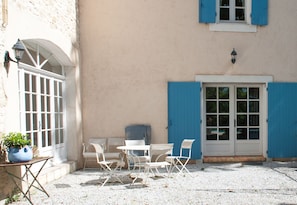 Restauration en plein air