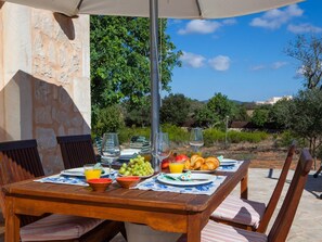 Restauration en plein air