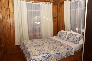 Family Chalet, 3 Bedrooms (2 Baths) | 3 bedrooms, down duvets, memory-foam beds, individually furnished