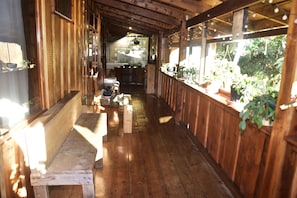 Terrace/patio - Santa Ana City Views Breathtaking Chalet (Santa Ana)