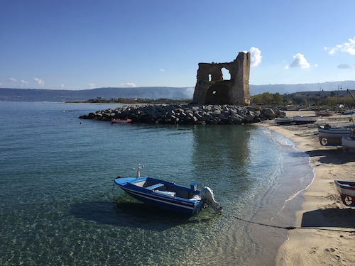 appartement vue sur mer avec terrasse wi-fi