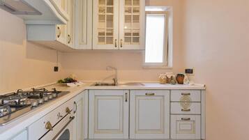 KĂŒhlschrank, Ofen, Herdplatte, GeschirrspĂŒler