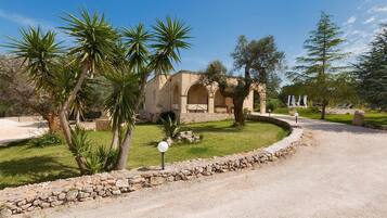 Parco della struttura