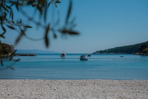 On the beach - Seaside apartments with amazing ocean view / Apartment for 2 guests with ocean view (Labin)