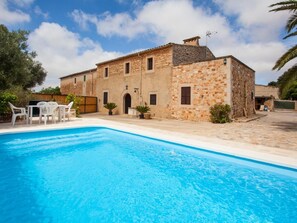 Pool - Finca Ses Comes. Charming country house for 4 people in Santanyi (Es Llombards)