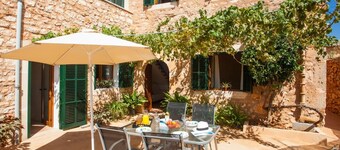 Villa Paula. Reformert tradisjonelt hus på Mallorca