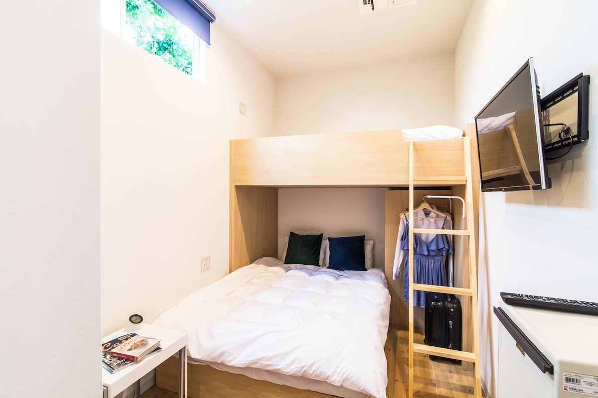 Studio | 1 bedroom, individually decorated, individually furnished, soundproofing