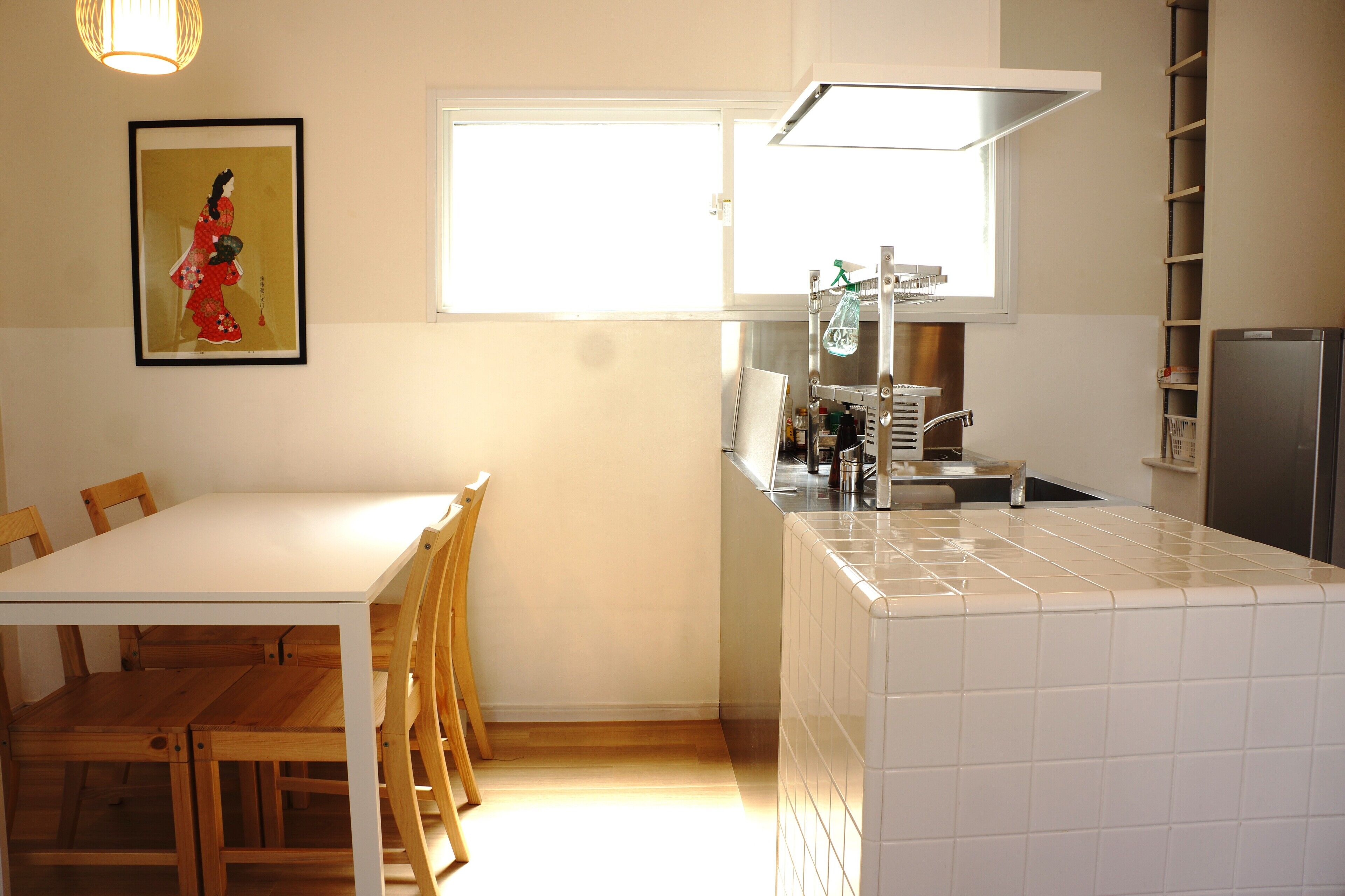 Family Apartment, 2 Bedrooms, Non Smoking, Bathtub | Dining room