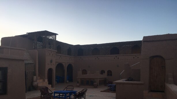 Terrace/patio - Kasbah Ziwana (Ternata)