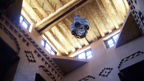 Interior detail - Kasbah Ziwana (Ternata)