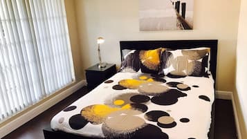 4 bedrooms, free WiFi
