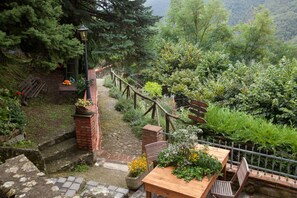 Restauration en plein air