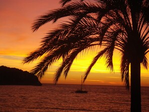 Sur la plage