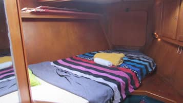 2 quartos, roupa de cama
