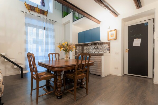 Dining - Casetta Nostra - a romantic corner behind the Cathedral (Palermo)