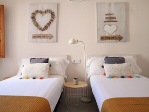 2 soveværelser, strygejern/strygebræt, internetforbindelse, sengetøj